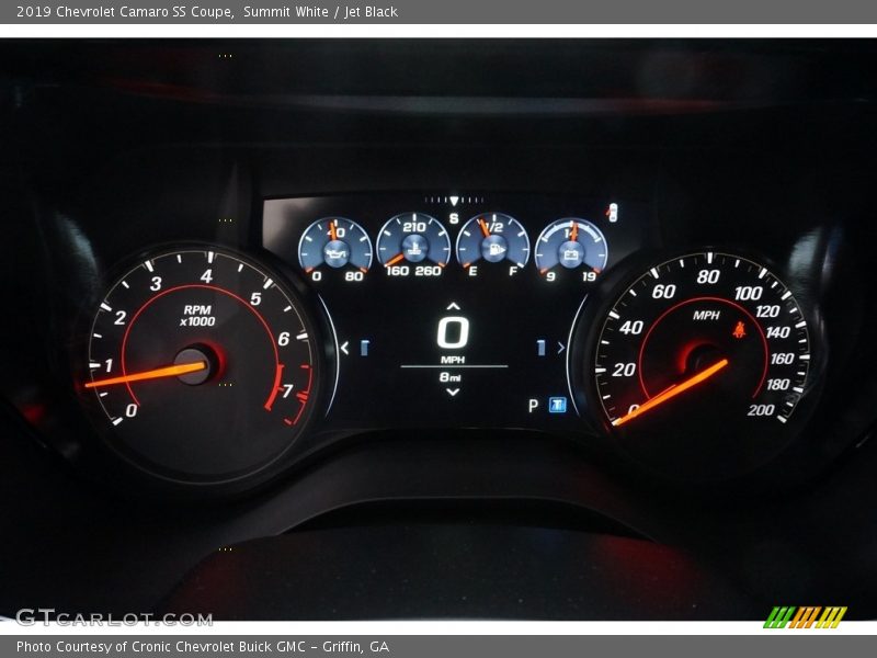  2019 Camaro SS Coupe SS Coupe Gauges