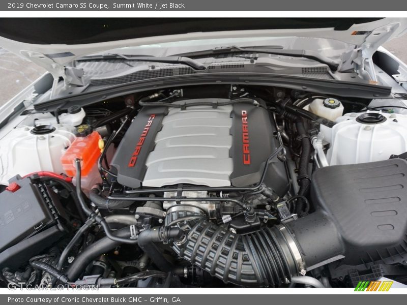  2019 Camaro SS Coupe Engine - 6.2 Liter DI OHV 16-Valve VVT LT1 V8
