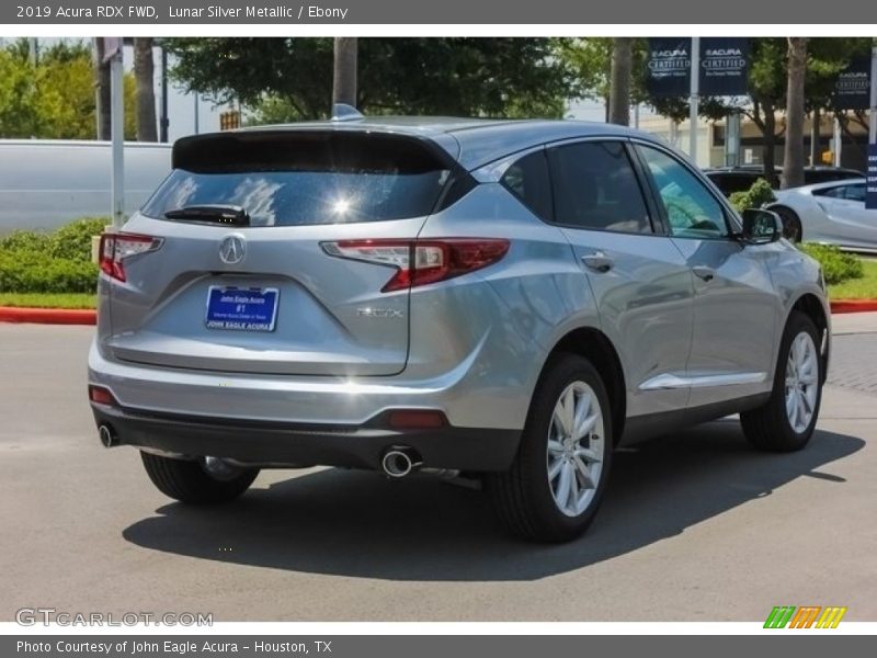 Lunar Silver Metallic / Ebony 2019 Acura RDX FWD