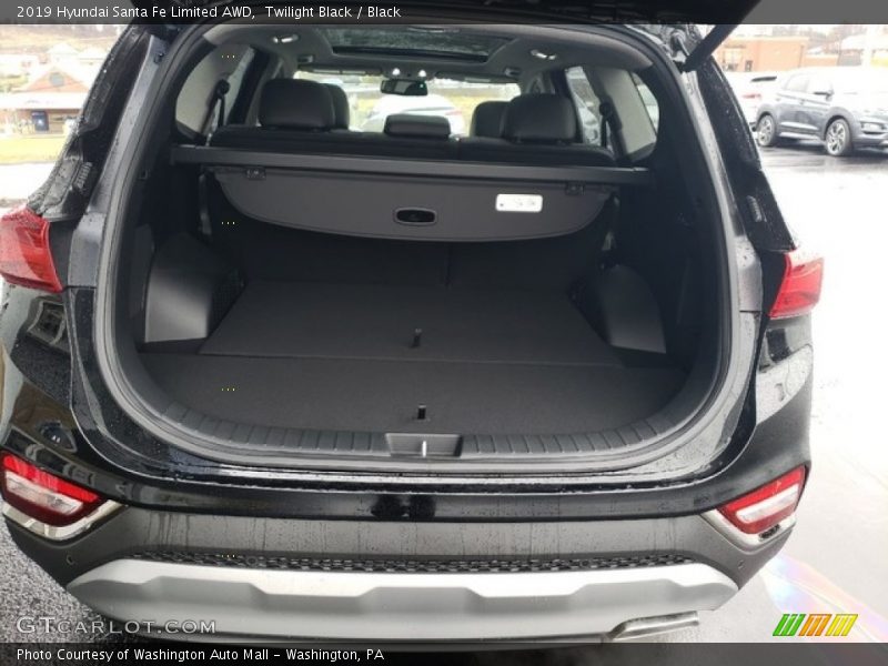 Twilight Black / Black 2019 Hyundai Santa Fe Limited AWD