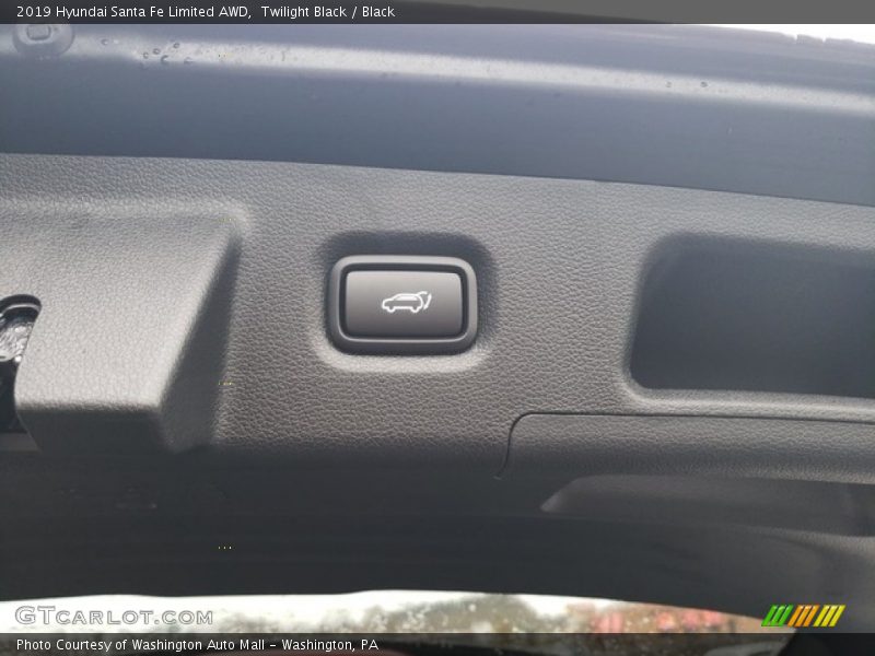 Twilight Black / Black 2019 Hyundai Santa Fe Limited AWD