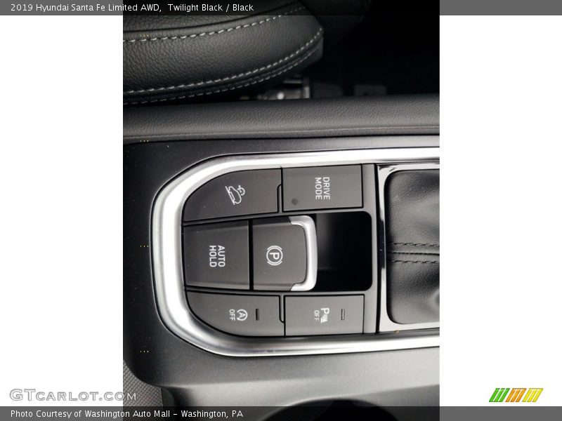 Twilight Black / Black 2019 Hyundai Santa Fe Limited AWD