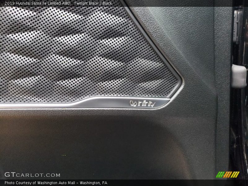 Twilight Black / Black 2019 Hyundai Santa Fe Limited AWD