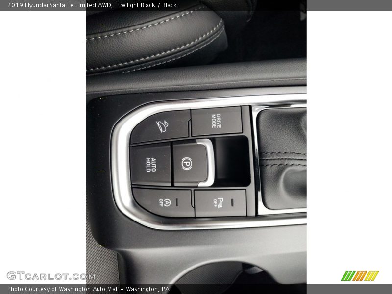 Twilight Black / Black 2019 Hyundai Santa Fe Limited AWD