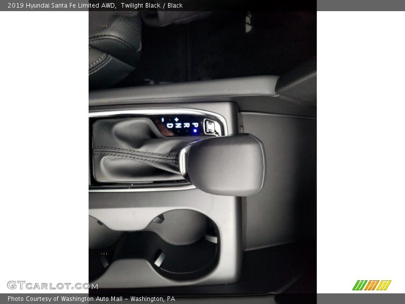 Twilight Black / Black 2019 Hyundai Santa Fe Limited AWD