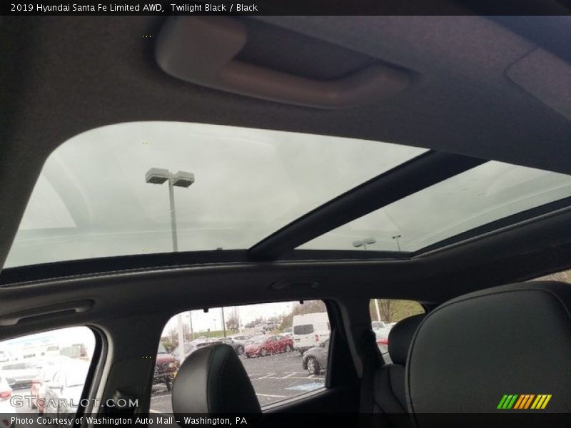Twilight Black / Black 2019 Hyundai Santa Fe Limited AWD
