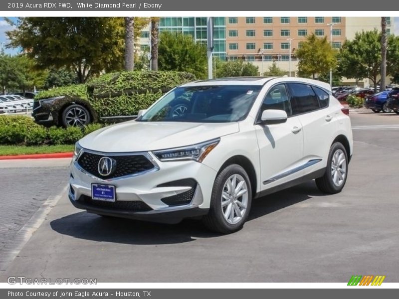 White Diamond Pearl / Ebony 2019 Acura RDX FWD