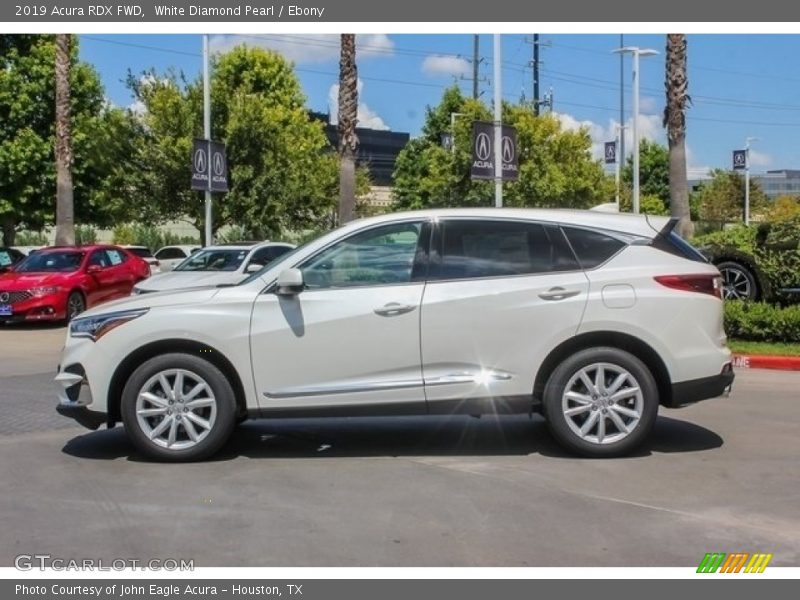 White Diamond Pearl / Ebony 2019 Acura RDX FWD