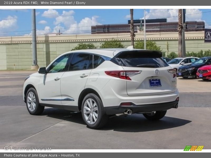 White Diamond Pearl / Ebony 2019 Acura RDX FWD