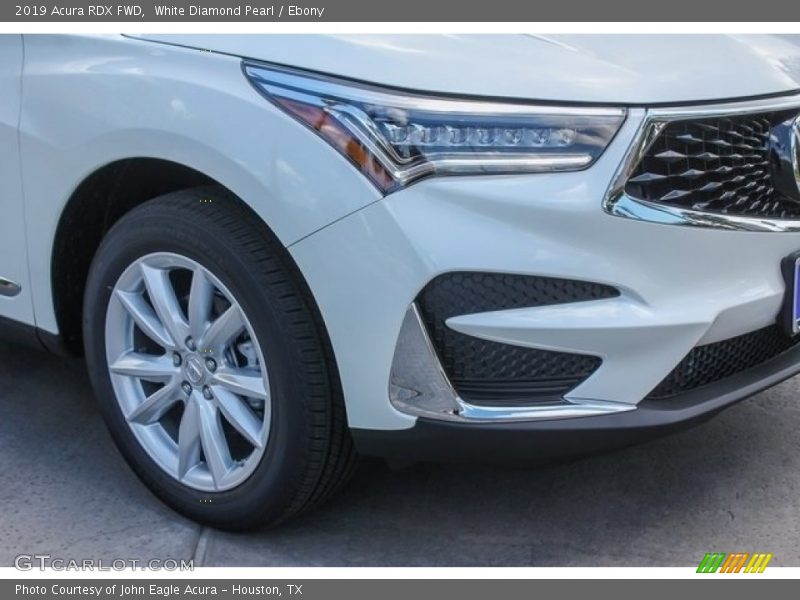 White Diamond Pearl / Ebony 2019 Acura RDX FWD