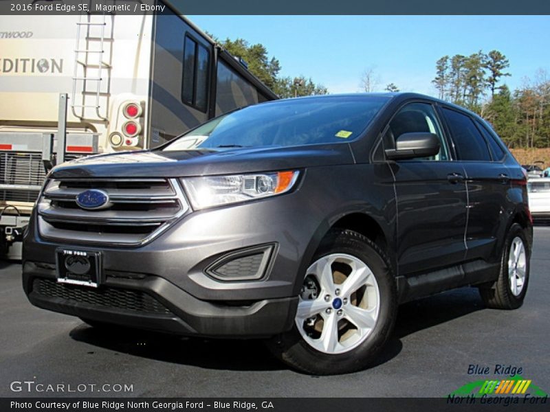 Magnetic / Ebony 2016 Ford Edge SE
