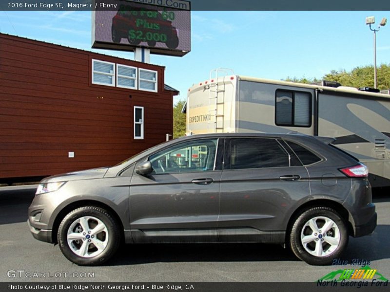 Magnetic / Ebony 2016 Ford Edge SE
