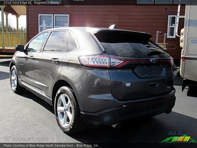 Magnetic / Ebony 2016 Ford Edge SE