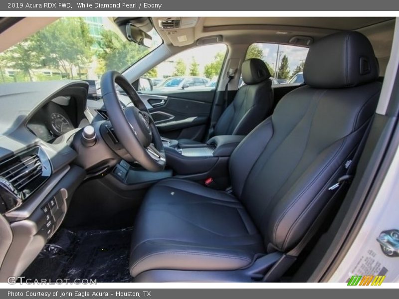 White Diamond Pearl / Ebony 2019 Acura RDX FWD