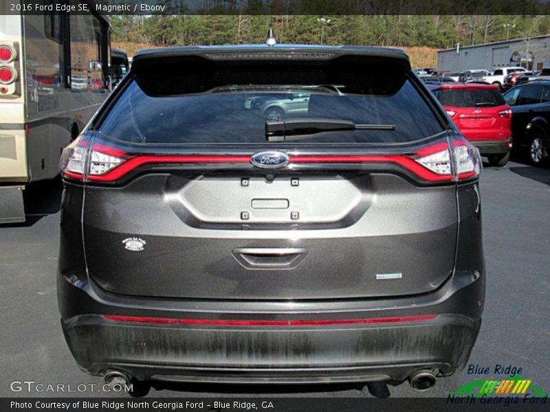 Magnetic / Ebony 2016 Ford Edge SE