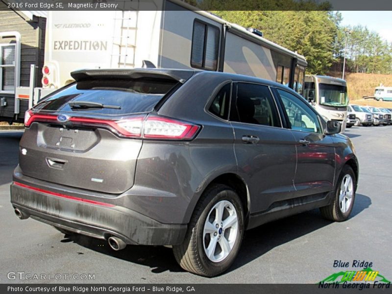 Magnetic / Ebony 2016 Ford Edge SE