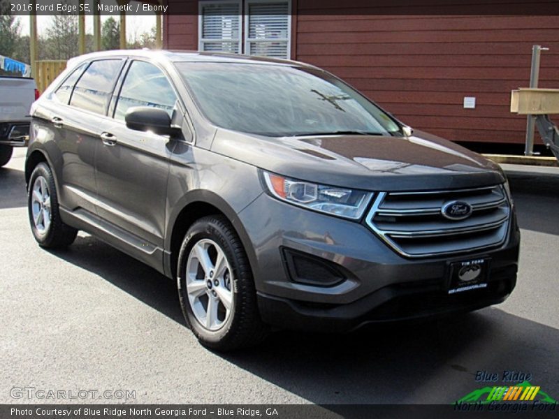 Magnetic / Ebony 2016 Ford Edge SE