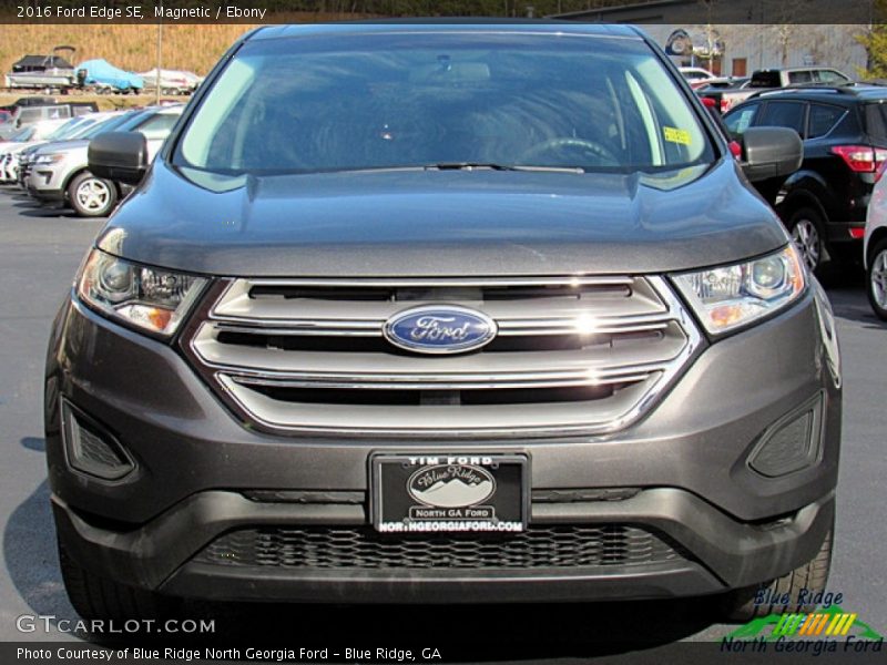 Magnetic / Ebony 2016 Ford Edge SE