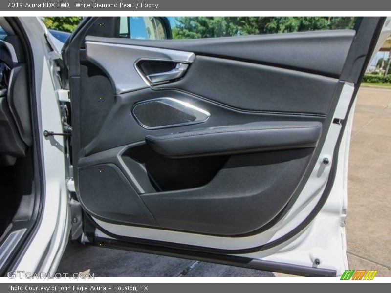 White Diamond Pearl / Ebony 2019 Acura RDX FWD