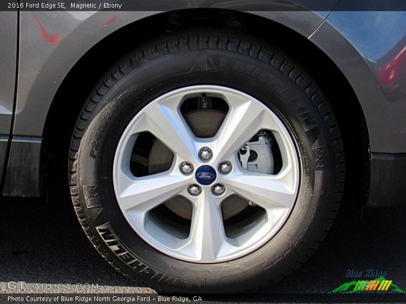 Magnetic / Ebony 2016 Ford Edge SE