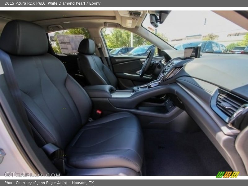 White Diamond Pearl / Ebony 2019 Acura RDX FWD
