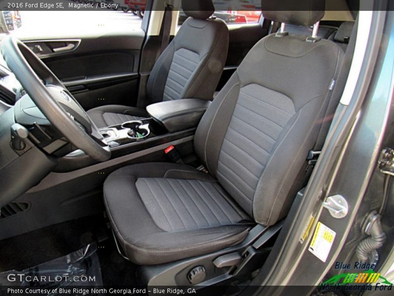 Magnetic / Ebony 2016 Ford Edge SE