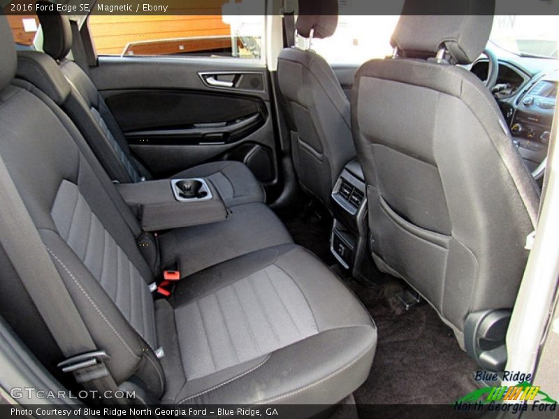 Magnetic / Ebony 2016 Ford Edge SE