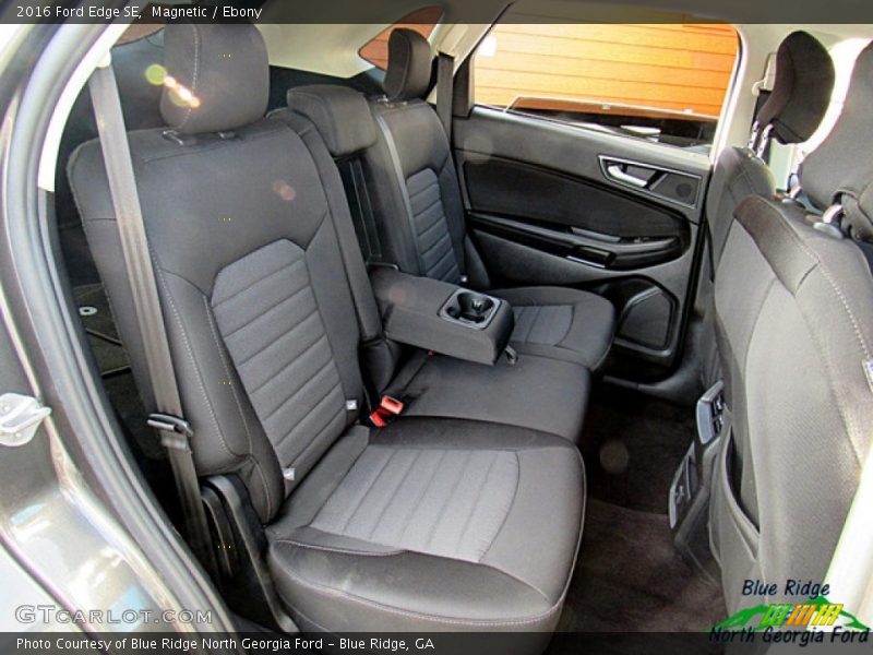 Magnetic / Ebony 2016 Ford Edge SE