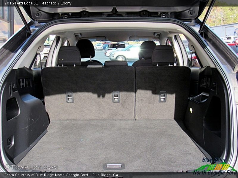 Magnetic / Ebony 2016 Ford Edge SE