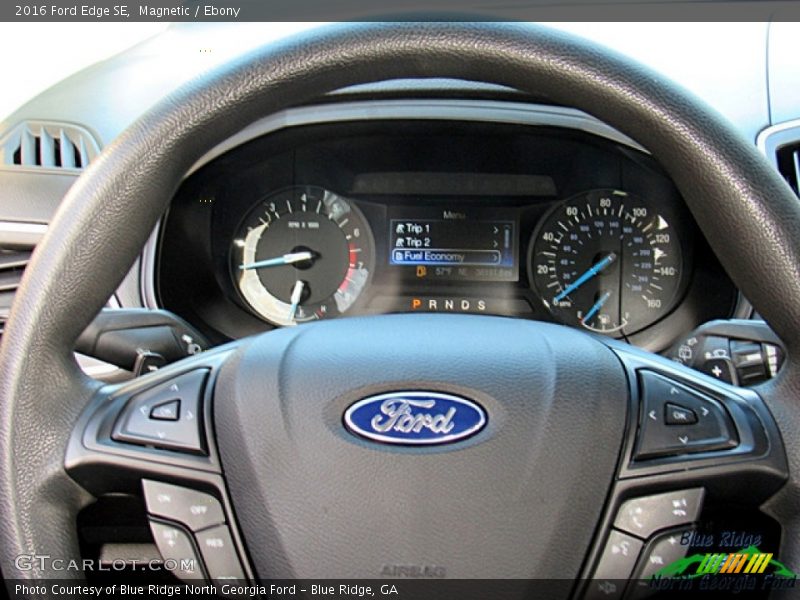 Magnetic / Ebony 2016 Ford Edge SE