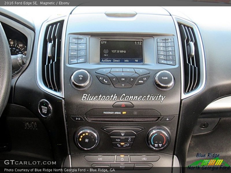 Magnetic / Ebony 2016 Ford Edge SE