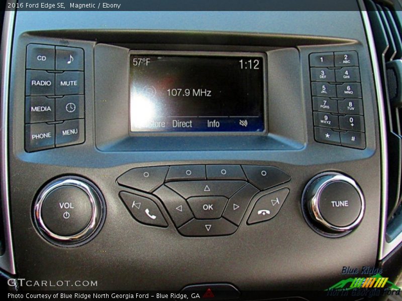 Magnetic / Ebony 2016 Ford Edge SE