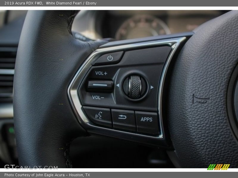 White Diamond Pearl / Ebony 2019 Acura RDX FWD
