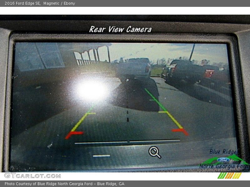 Magnetic / Ebony 2016 Ford Edge SE