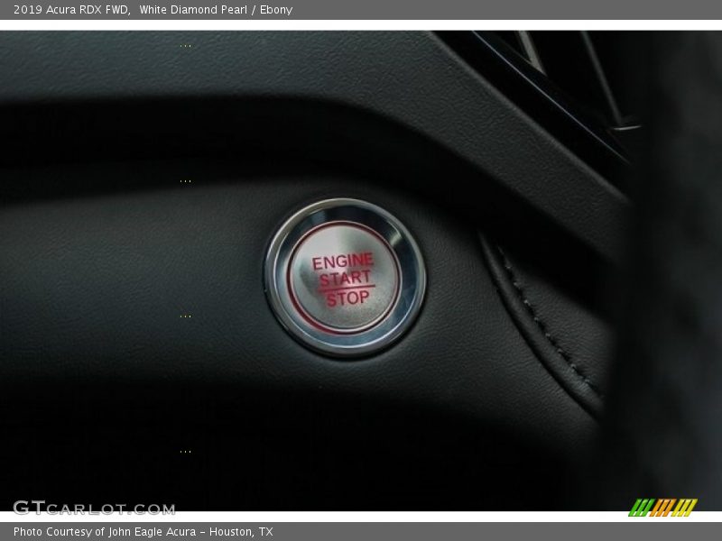 White Diamond Pearl / Ebony 2019 Acura RDX FWD