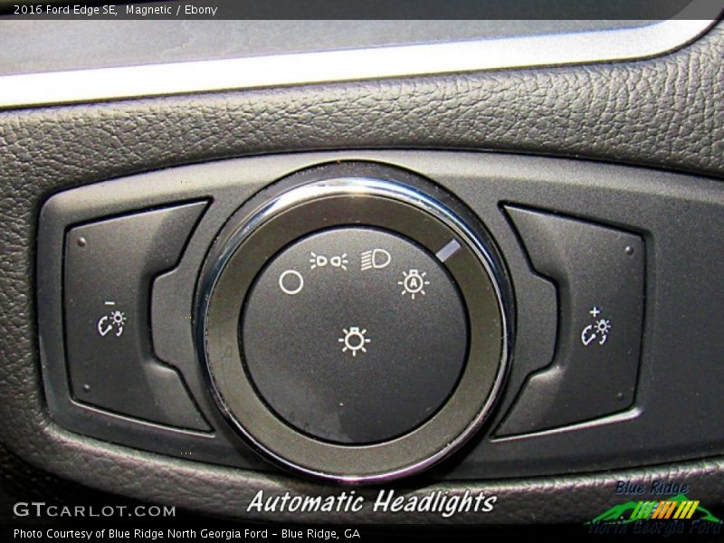 Magnetic / Ebony 2016 Ford Edge SE