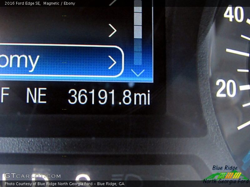 Magnetic / Ebony 2016 Ford Edge SE