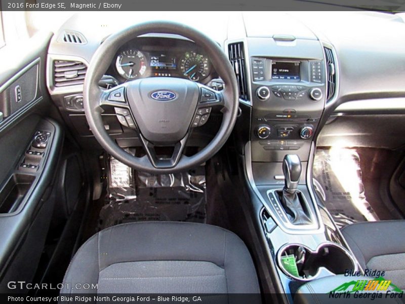 Magnetic / Ebony 2016 Ford Edge SE