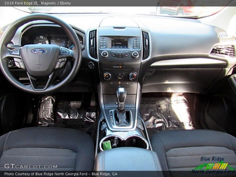 Magnetic / Ebony 2016 Ford Edge SE