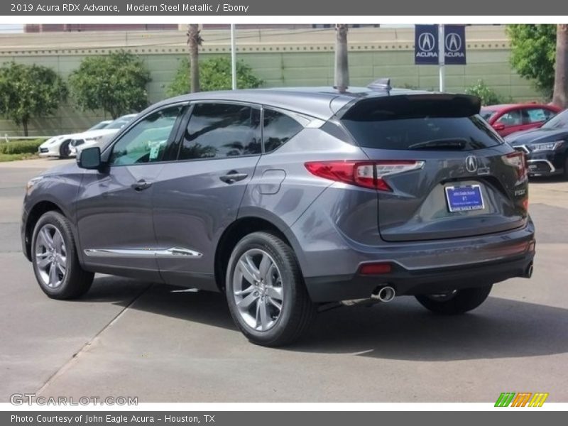 Modern Steel Metallic / Ebony 2019 Acura RDX Advance