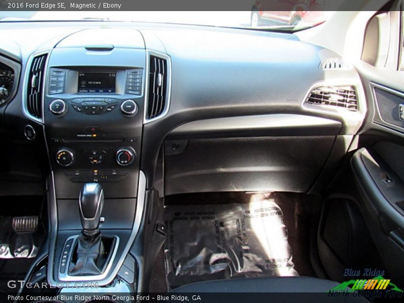 Magnetic / Ebony 2016 Ford Edge SE
