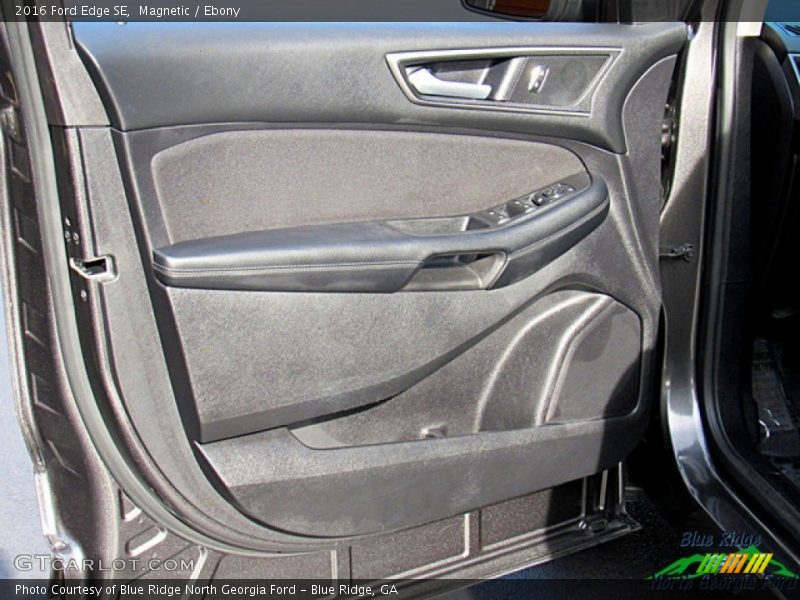 Magnetic / Ebony 2016 Ford Edge SE