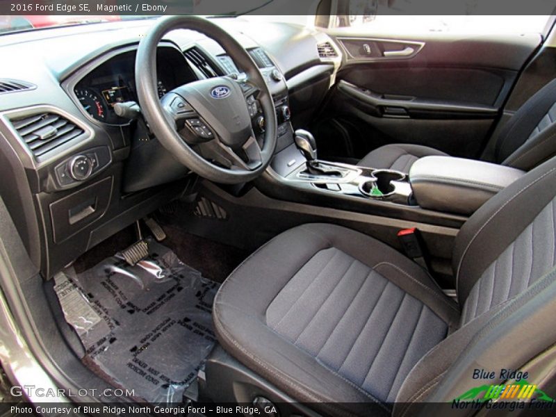Magnetic / Ebony 2016 Ford Edge SE