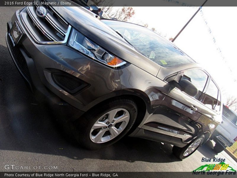 Magnetic / Ebony 2016 Ford Edge SE
