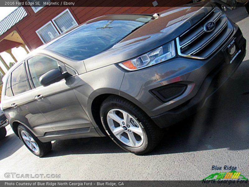 Magnetic / Ebony 2016 Ford Edge SE