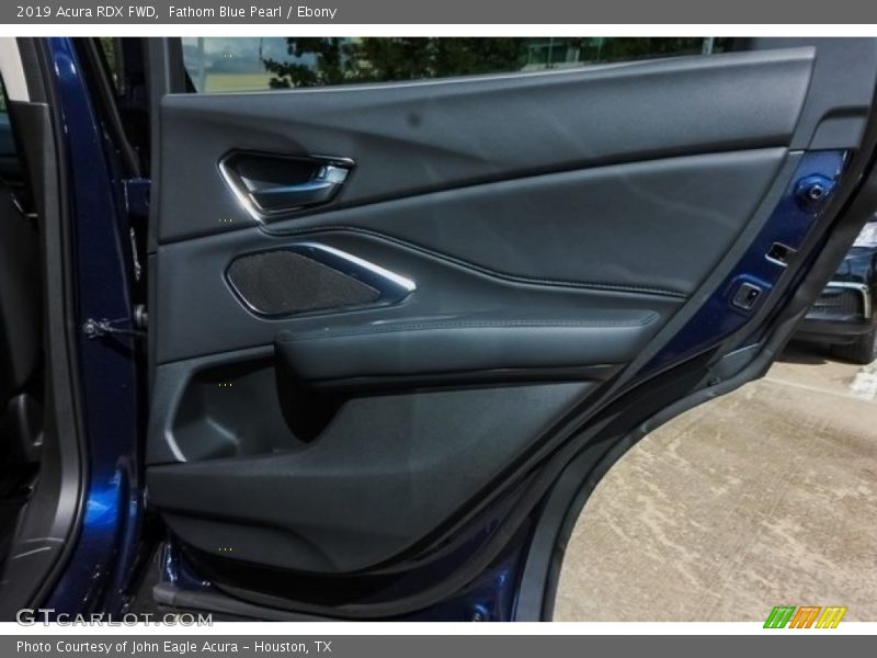 Fathom Blue Pearl / Ebony 2019 Acura RDX FWD