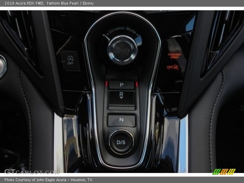 Fathom Blue Pearl / Ebony 2019 Acura RDX FWD