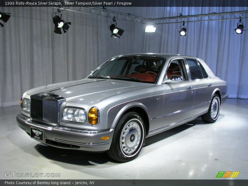 Silver Tempest/Silver Pearl / Fireglow 1999 Rolls-Royce Silver Seraph