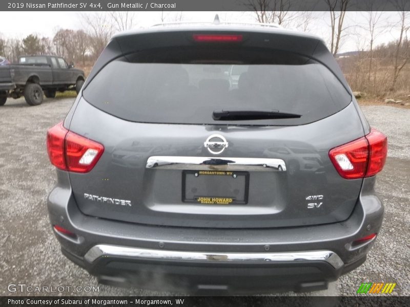 Gun Metallic / Charcoal 2019 Nissan Pathfinder SV 4x4