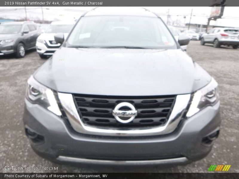 Gun Metallic / Charcoal 2019 Nissan Pathfinder SV 4x4